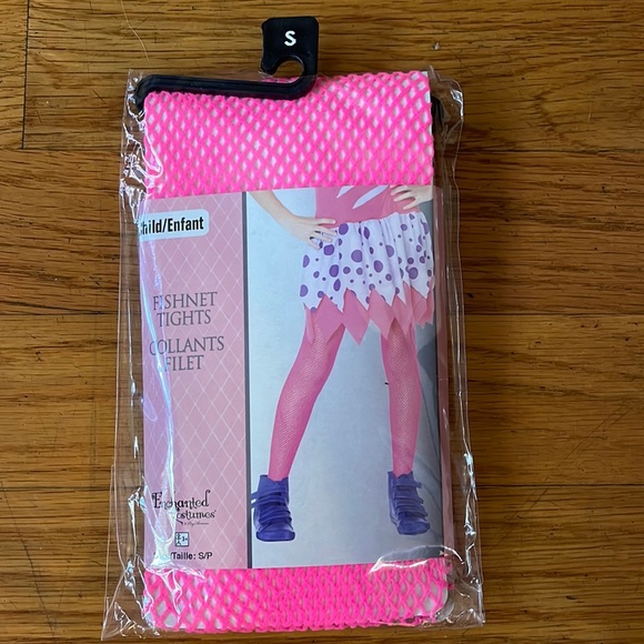 NEW Enchanted Costumes fishnet tights - Picture 1 of 4
